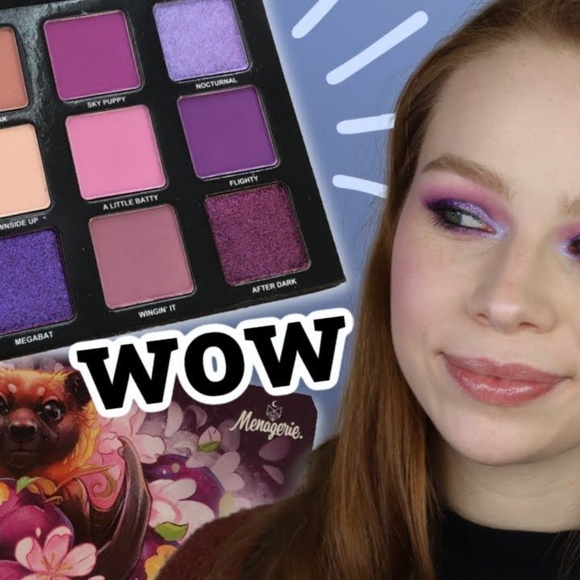 Menagerie Cosmetics "Flight Club" eyeshadow palette - Picture 9 of 10